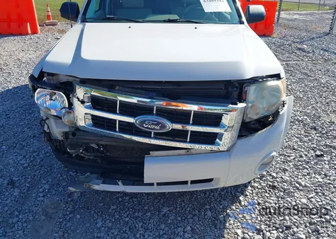2012 Ford Escape Xlt from USA, damaged, VIN 1FMCU0DGXCKA12749